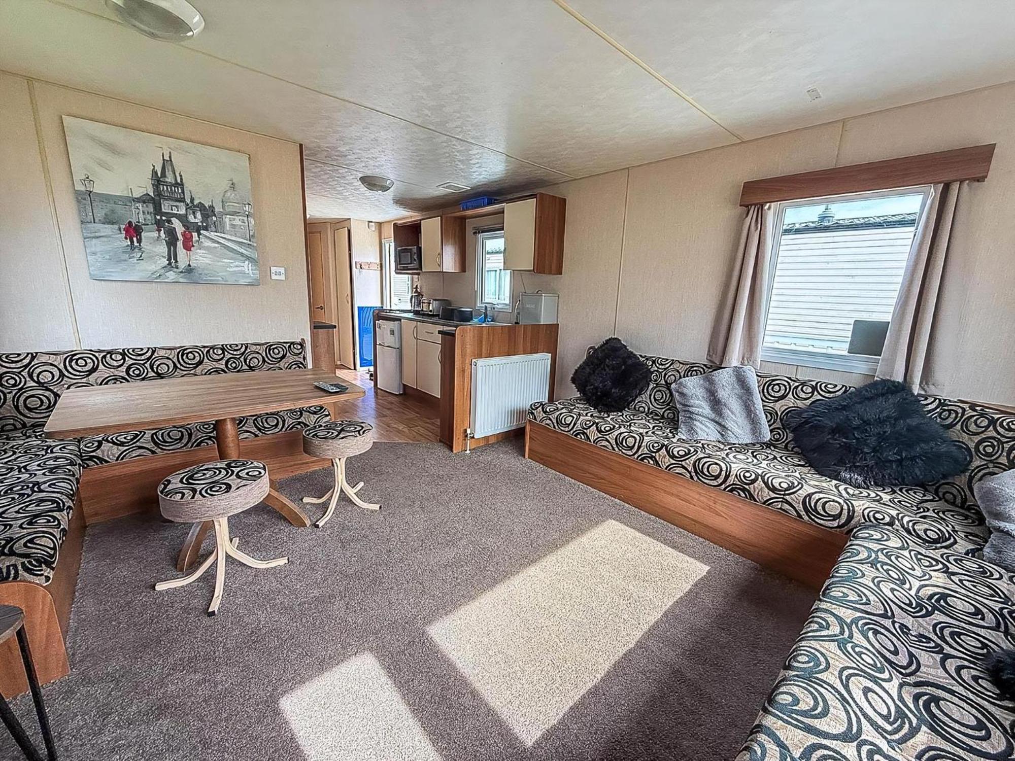 8 Berth Caravan With Decking At Sunnydale In Lincolnshire Ref 35087S Louth  Dış mekan fotoğraf