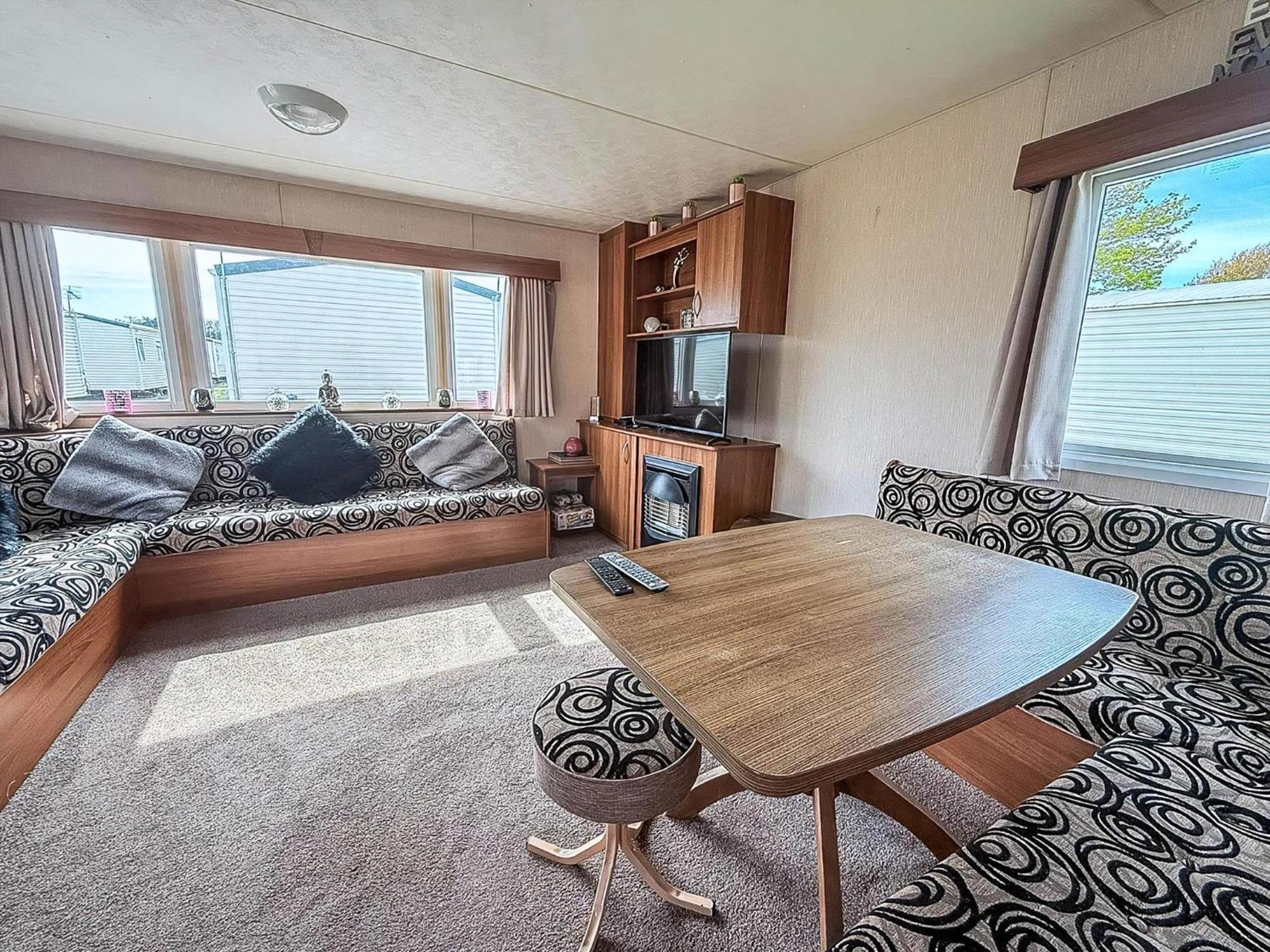 8 Berth Caravan With Decking At Sunnydale In Lincolnshire Ref 35087S Louth  Dış mekan fotoğraf